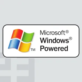 Microsoft Windows Powered